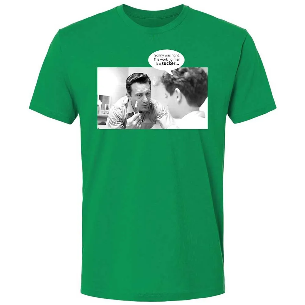 Premium Unisex T-Shirt - 4AD793QH - Kelly Green - 13