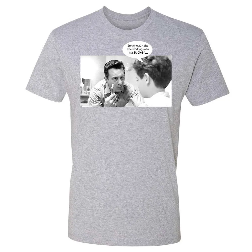 Premium Unisex T-Shirt - 4AD793QH - Heather Grey - 19