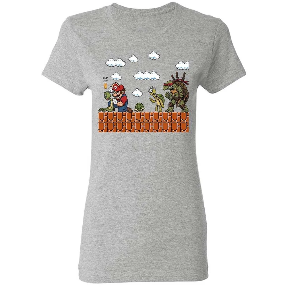 Turtle Trouble - Sport Grey - 2