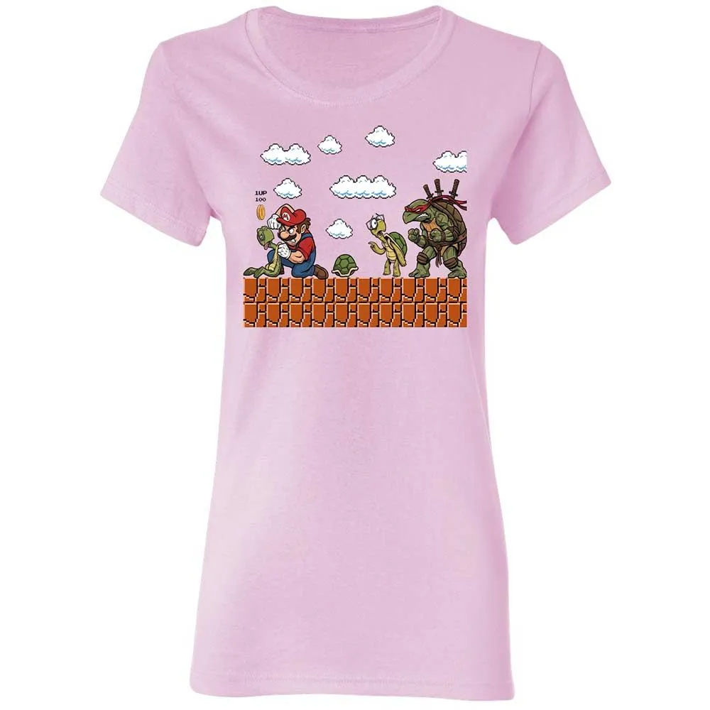 Turtle Trouble - Light Pink - 3