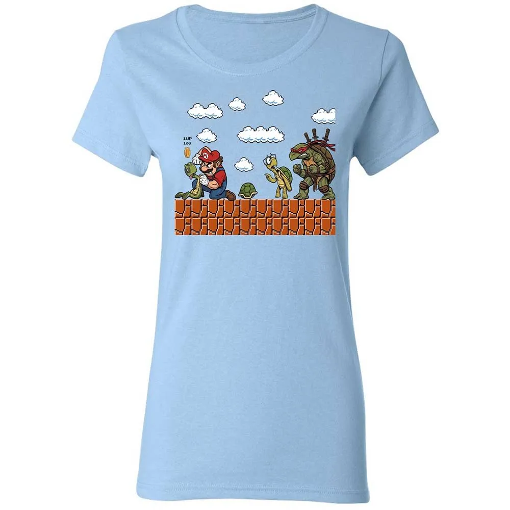 Turtle Trouble - Light Blue - 6