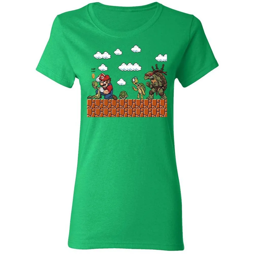 Turtle Trouble - Irish Green - 8