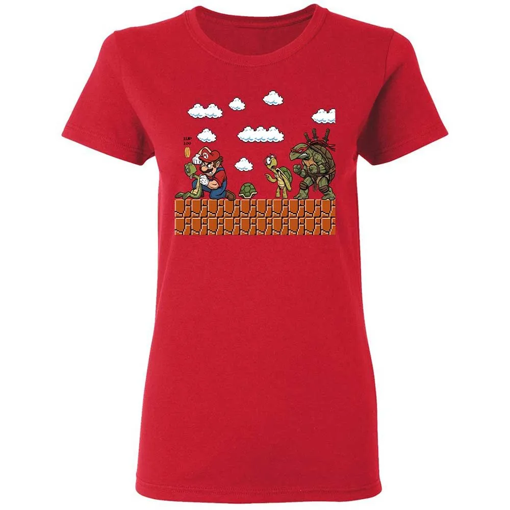 Turtle Trouble - Red - 9