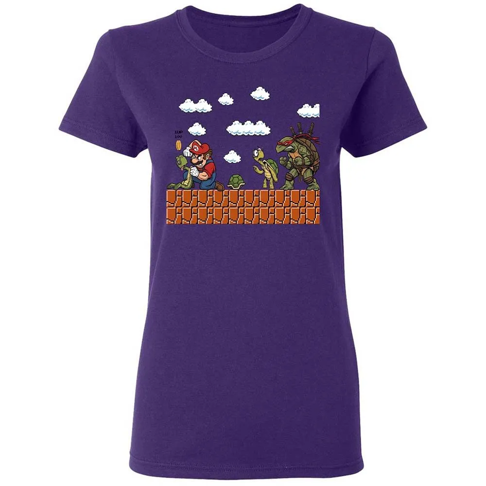 Turtle Trouble - Purple - 11