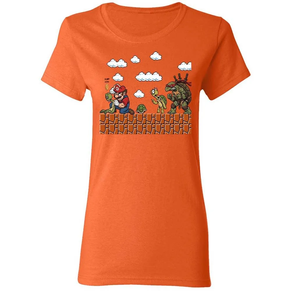 Turtle Trouble - Orange - 12