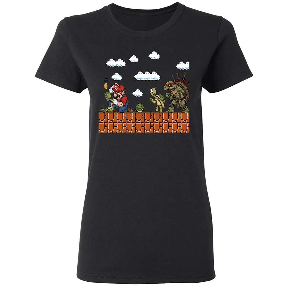 Turtle Trouble - Black - 13