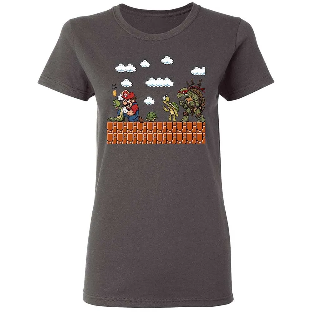 Turtle Trouble - Charcoal - 15