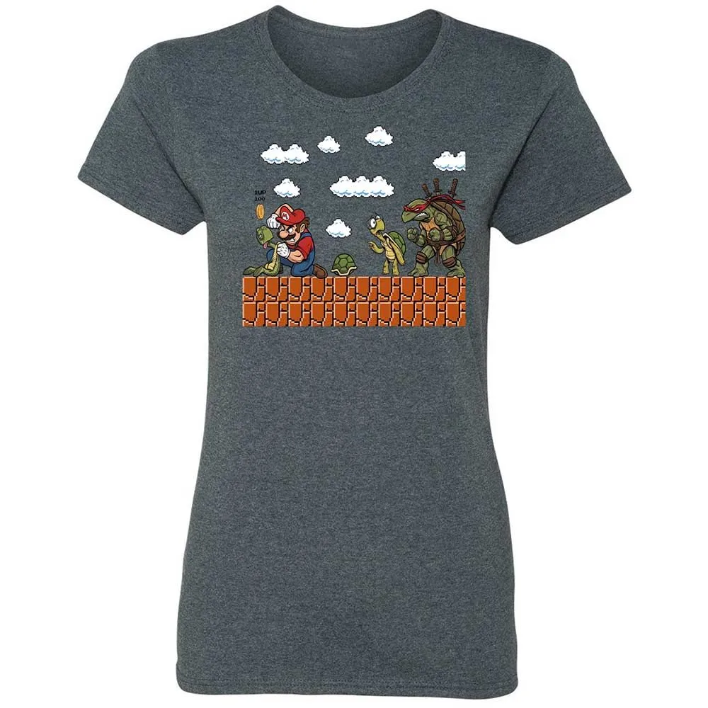 Turtle Trouble - Dark Heather - 16