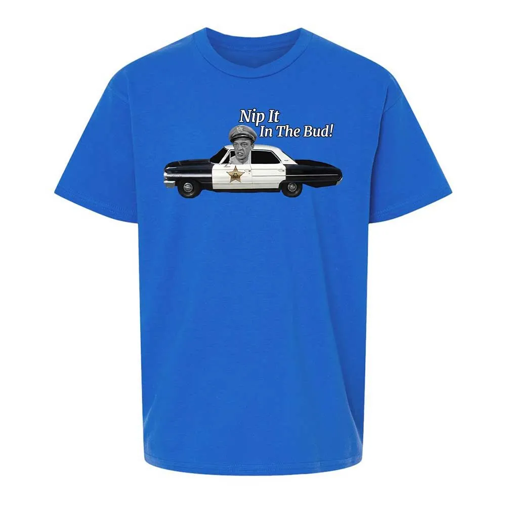 Kids T-Shirt - UDPLJG2E - Royal - 4