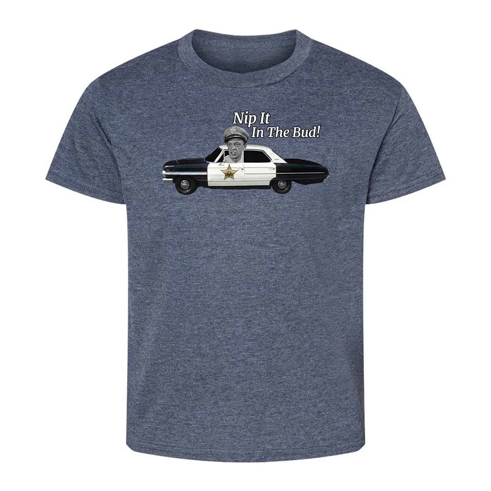 Kids T-Shirt - UDPLJG2E - Heather Navy - 15