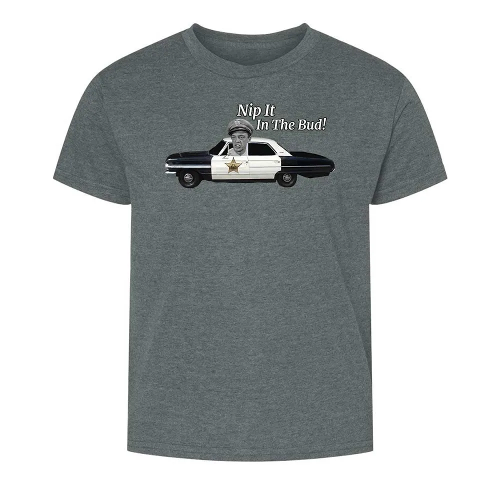 Kids T-Shirt - UDPLJG2E - Dark Heather - 16
