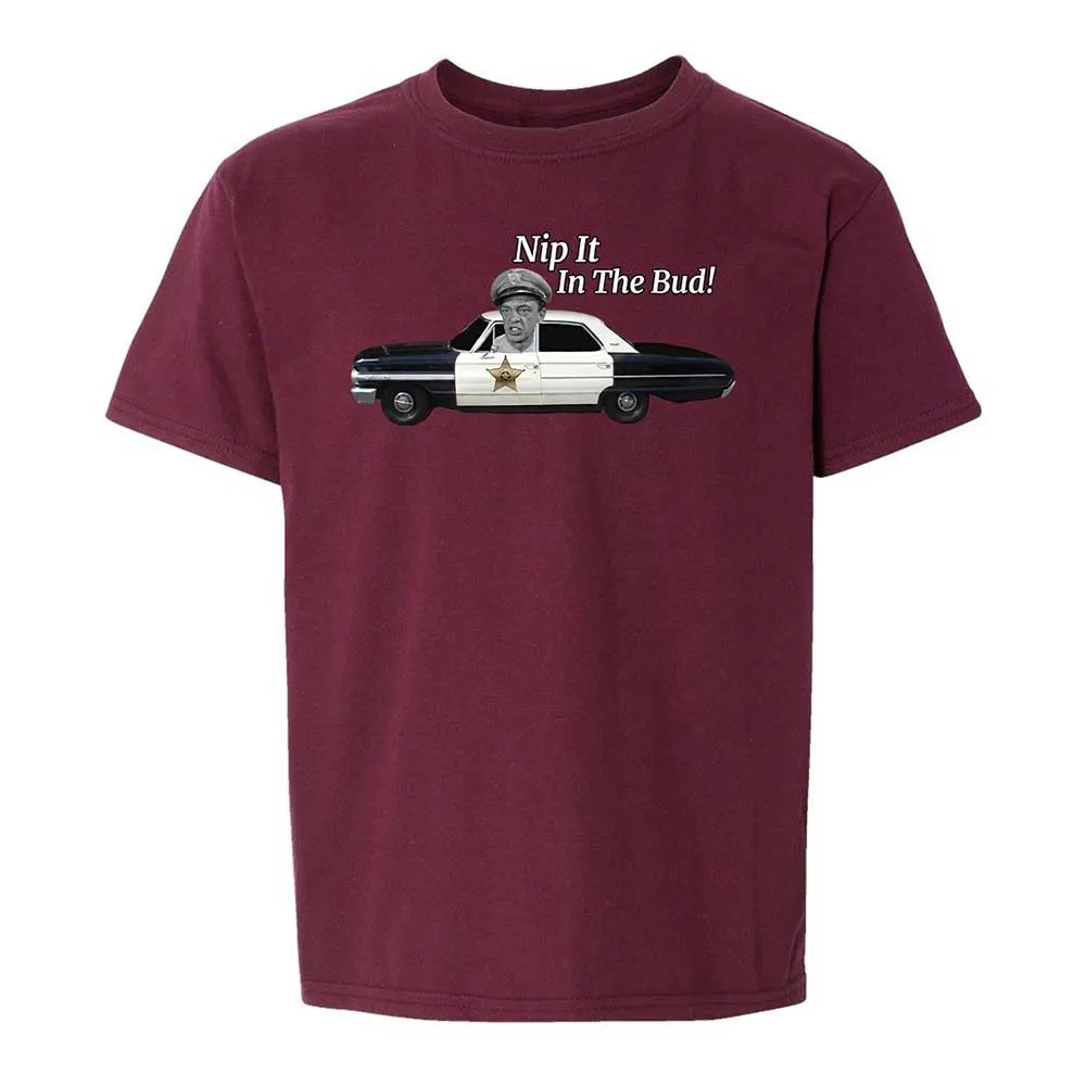 Kids T-Shirt - UDPLJG2E - Maroon - 19
