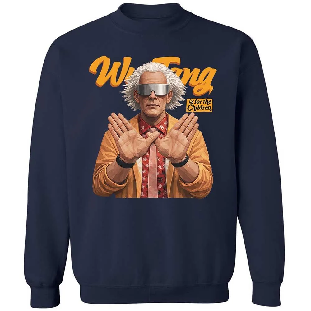Classic Unisex Sweatshirt - Black - Navy - 2
