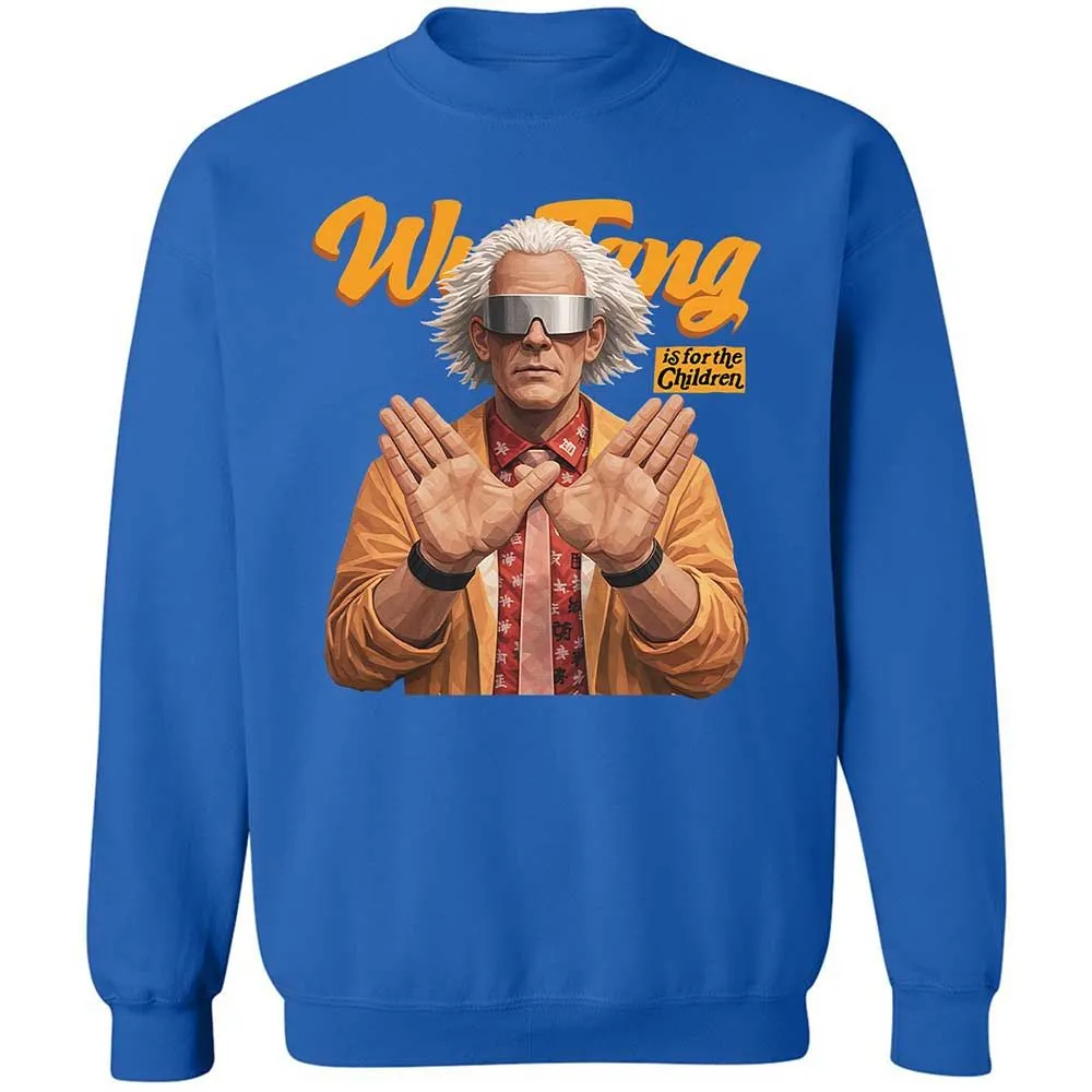 Classic Unisex Sweatshirt - Black - Royal - 3