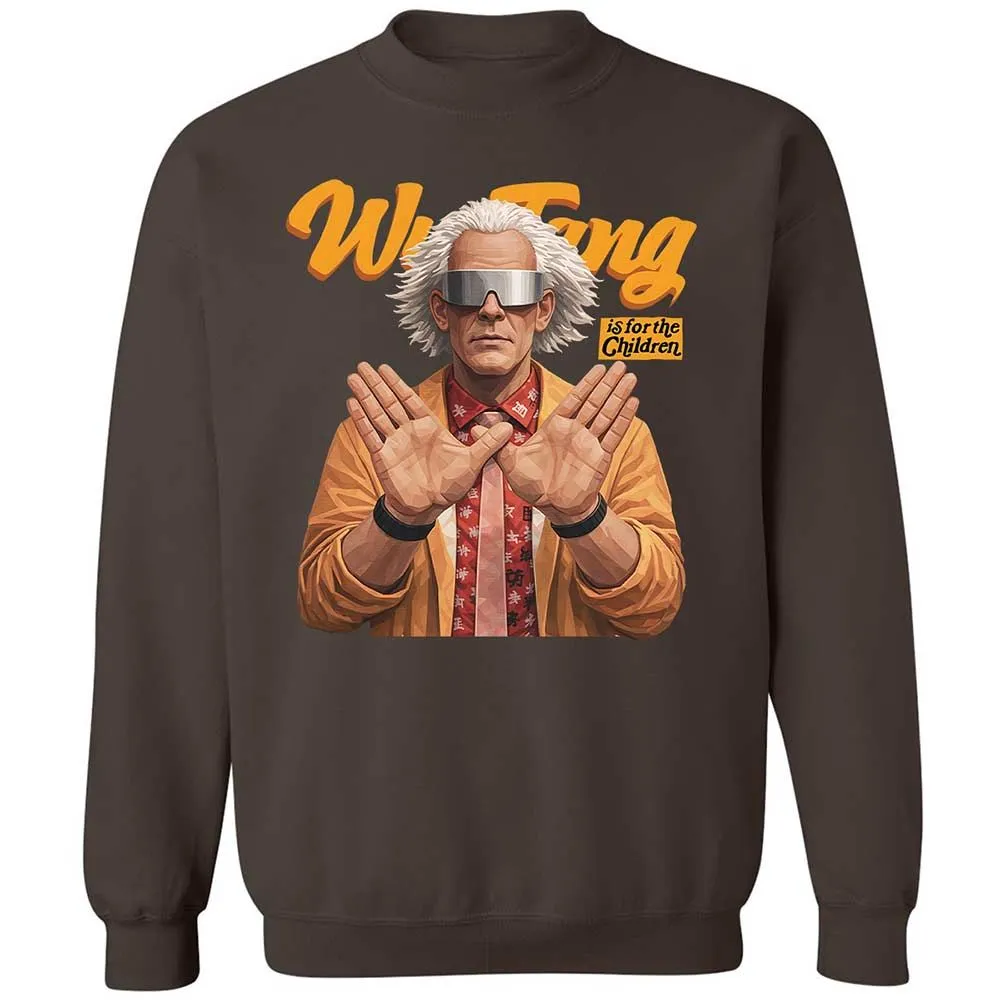 Classic Unisex Sweatshirt - Black - Dark Chocolate - 4
