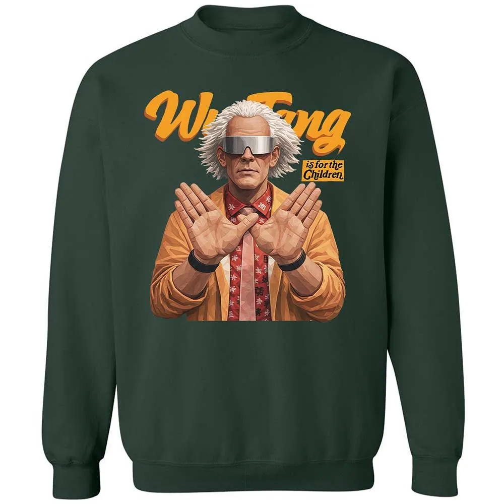 Classic Unisex Sweatshirt - Black - Forest Green - 5