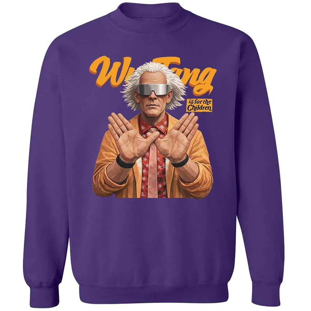 Classic Unisex Sweatshirt - Black - Purple - 11