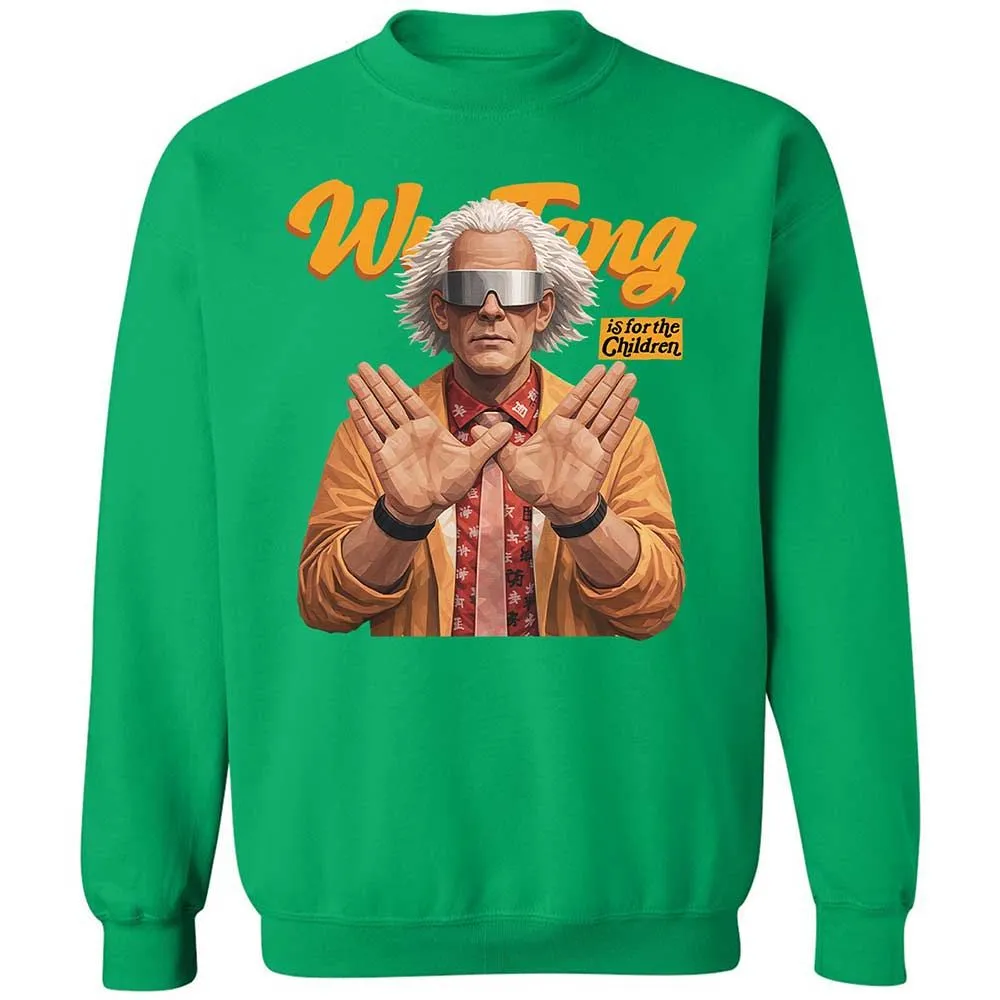 Classic Unisex Sweatshirt - Black - Irish Green - 13
