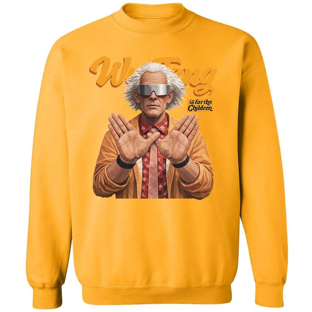 Classic Unisex Sweatshirt - Black - Gold - 14
