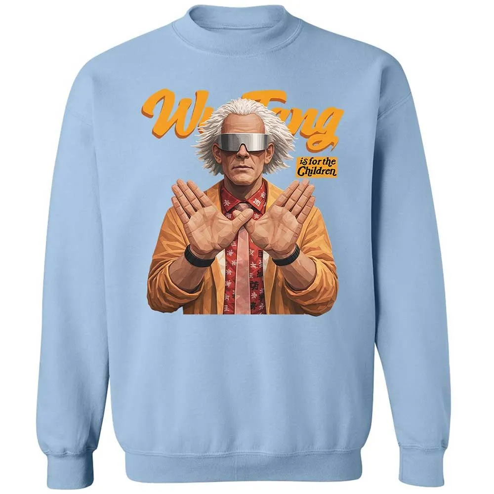 Classic Unisex Sweatshirt - Black - Light Blue - 21