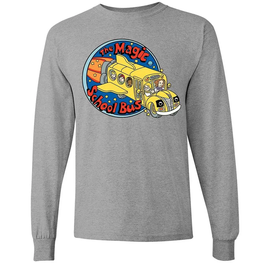 Long Sleeve T-Shirt - Z96PDKFL - Sport Grey - 3