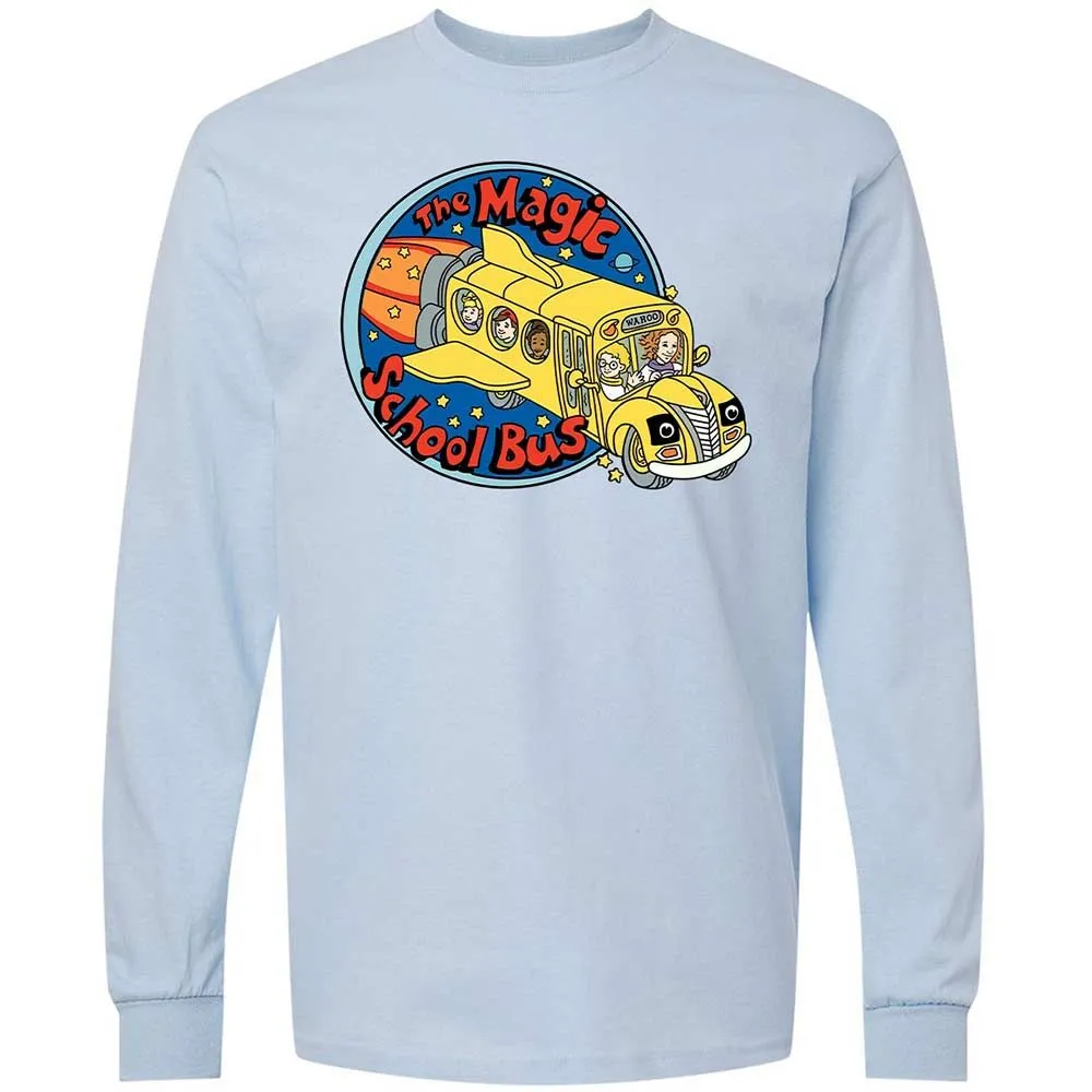 Long Sleeve T-Shirt - Z96PDKFL - Light Blue - 4