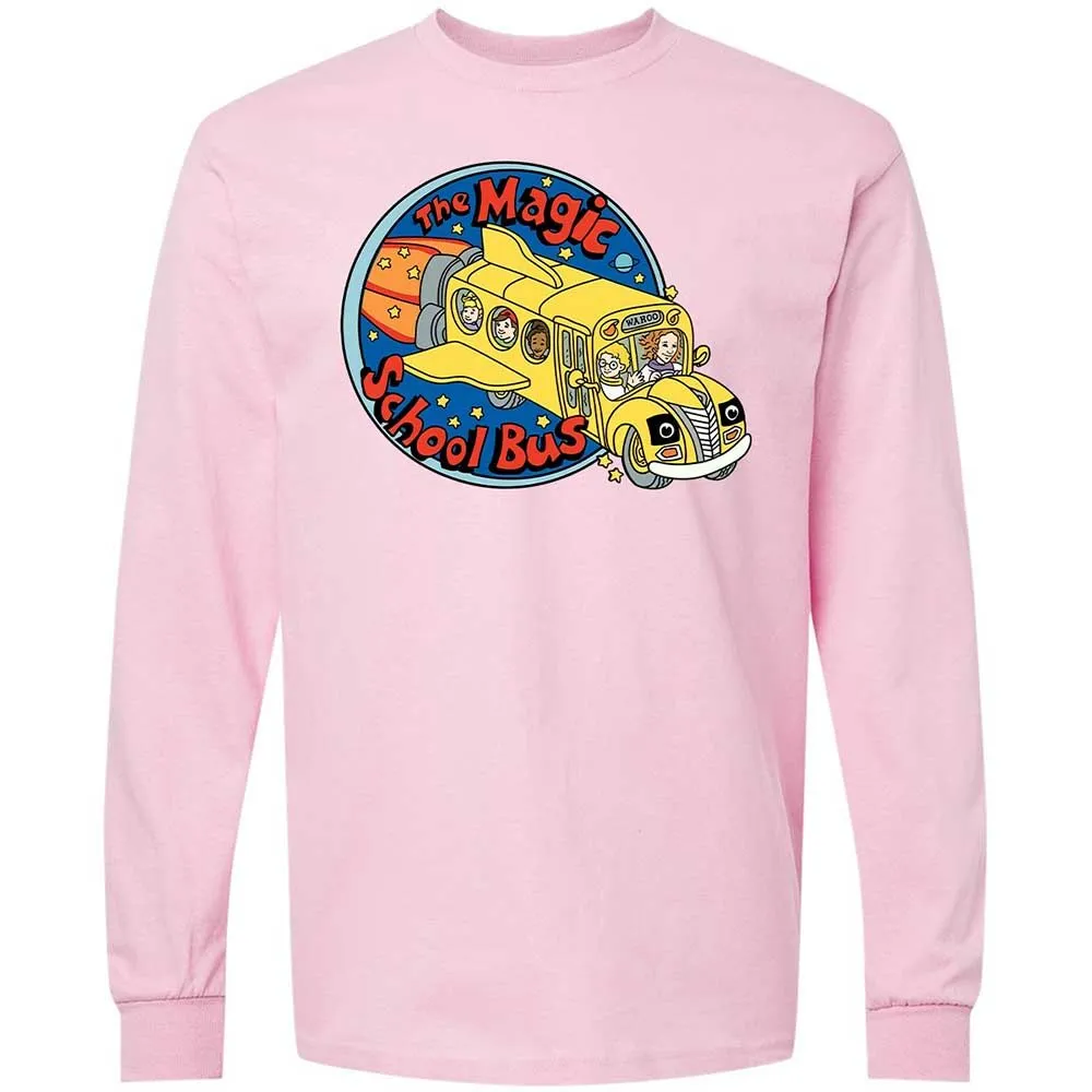 Long Sleeve T-Shirt - Z96PDKFL - Light Pink - 6