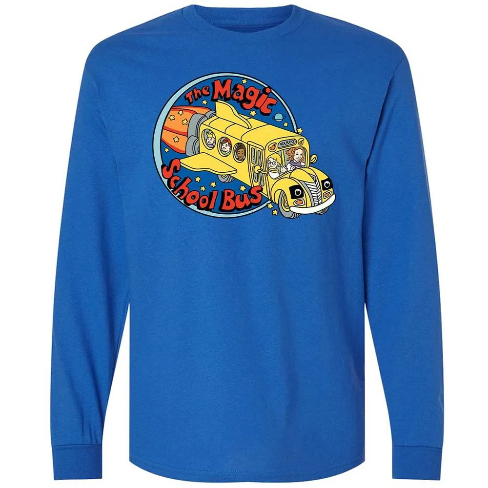 Long Sleeve T-Shirt - Z96PDKFL - Royal - 7