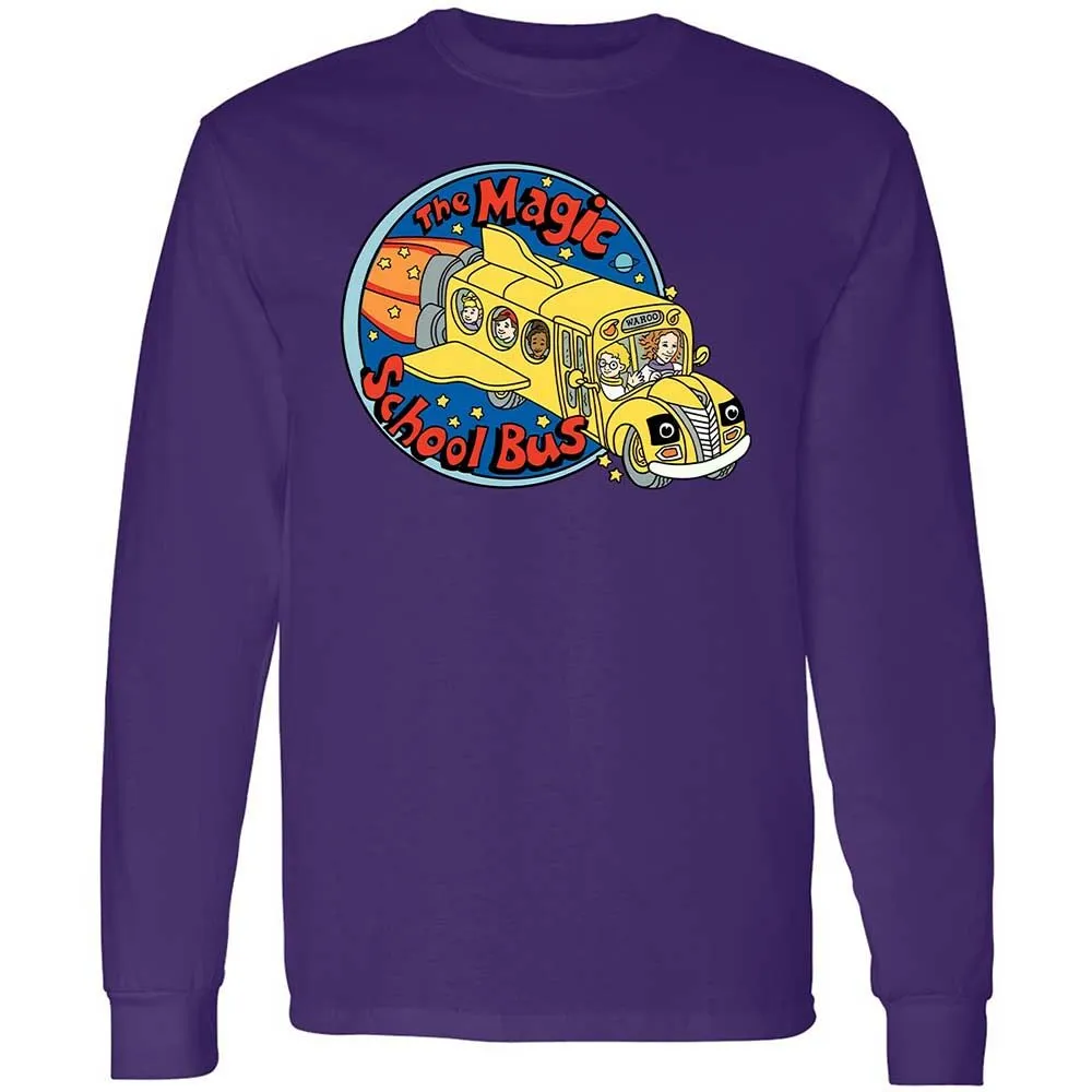 Long Sleeve T-Shirt - Z96PDKFL - Purple - 9