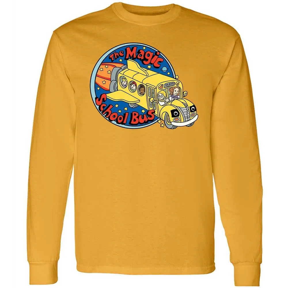 Long Sleeve T-Shirt - Z96PDKFL - Gold - 10