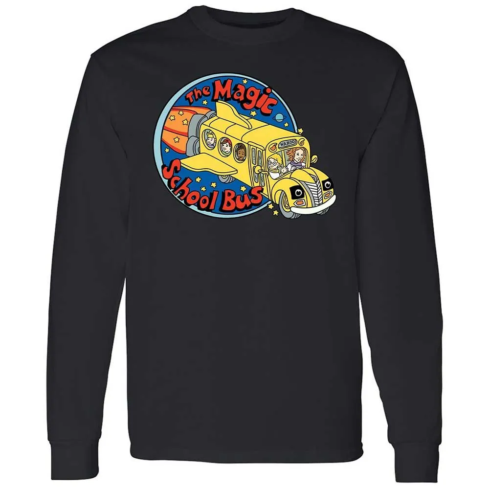 Long Sleeve T-Shirt - Z96PDKFL - Black - 12