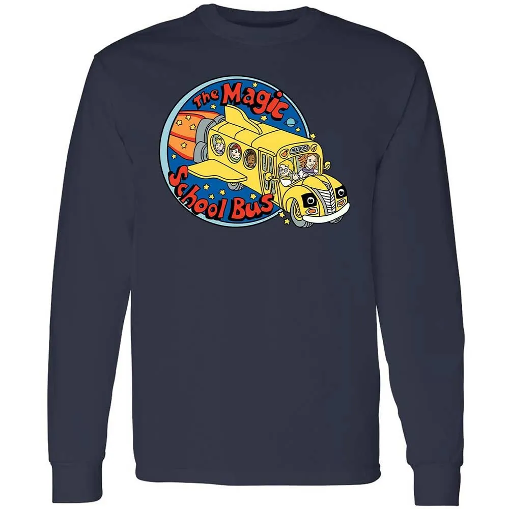 Long Sleeve T-Shirt - Z96PDKFL - Navy - 13