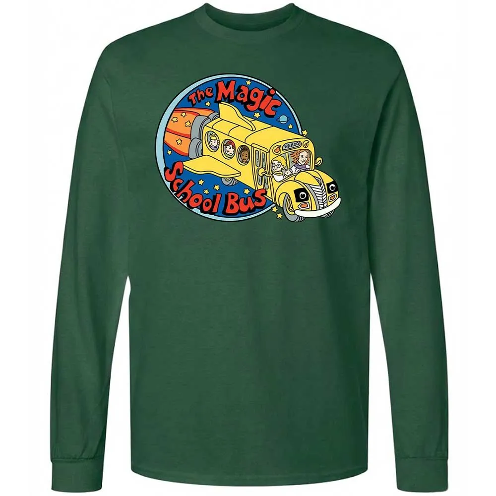 Long Sleeve T-Shirt - Z96PDKFL - Forest Green - 14