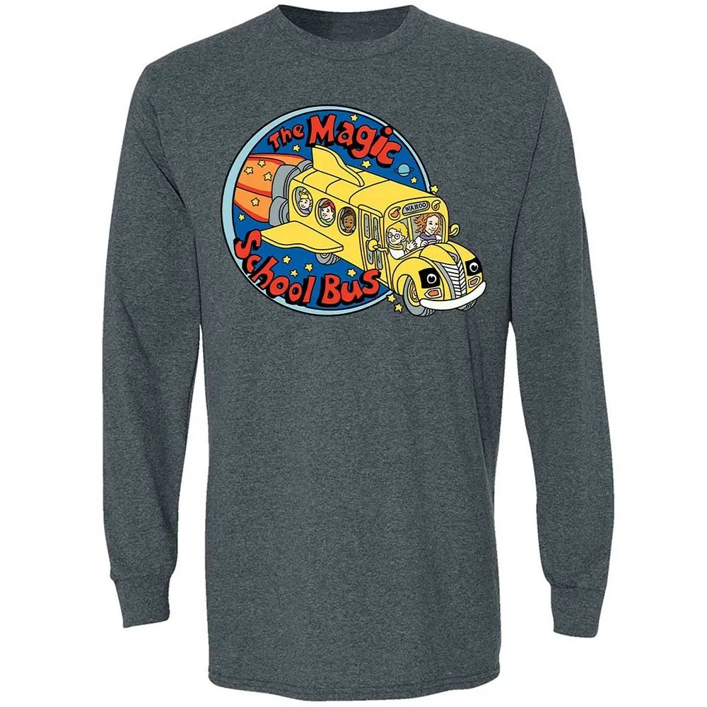 Long Sleeve T-Shirt - Z96PDKFL - Dark Heather - 15