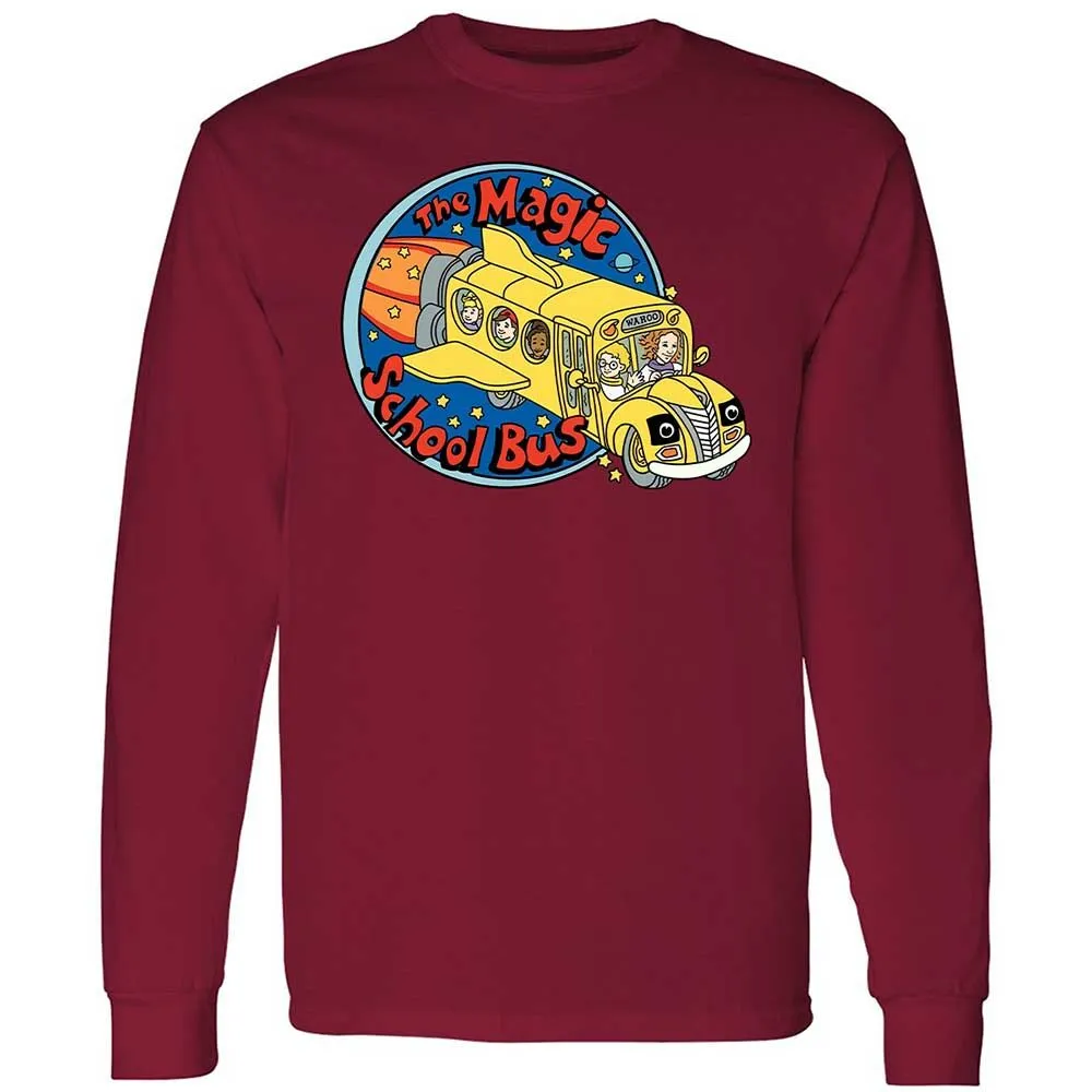 Long Sleeve T-Shirt - Z96PDKFL - Cardinal Red - 17