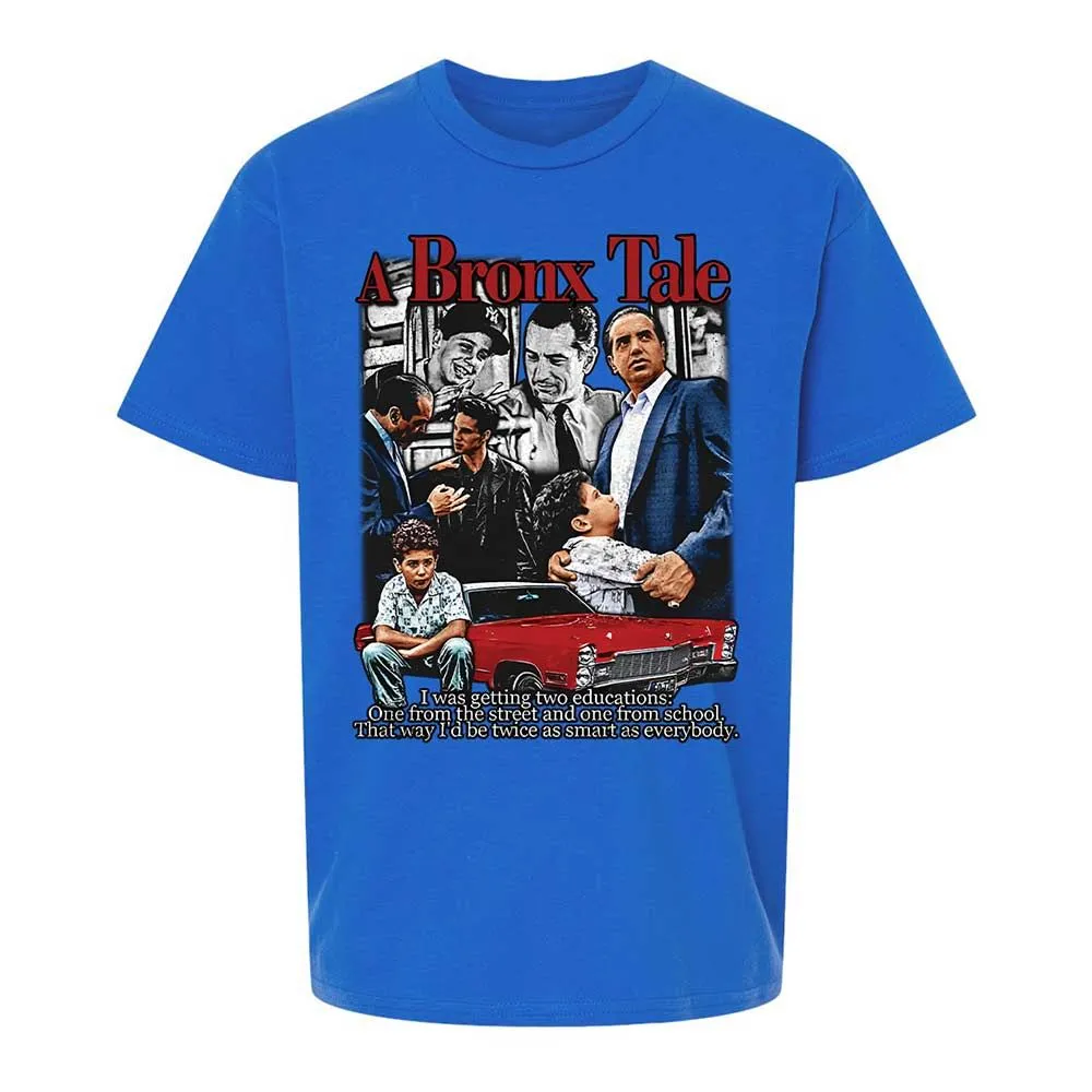 Kids T-Shirt - EC1U5JZ8 - Royal - 4