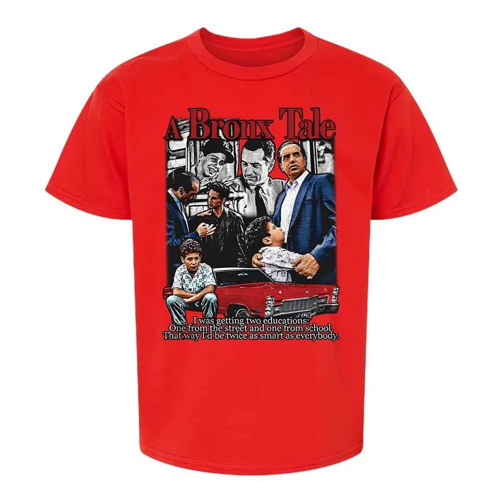 Kids T-Shirt - EC1U5JZ8 - Red - 8