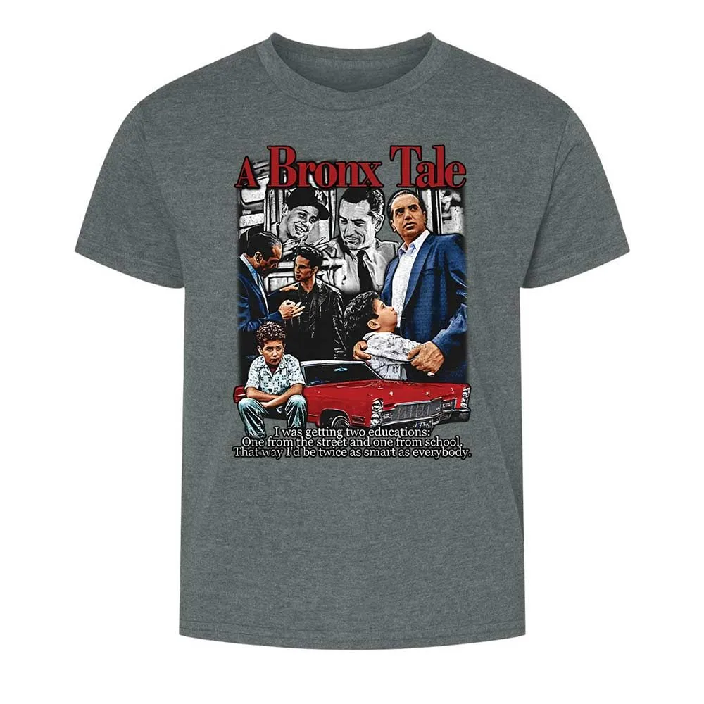 Kids T-Shirt - EC1U5JZ8 - Dark Heather - 10