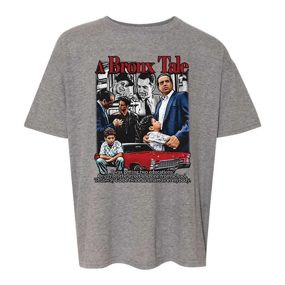 Kids T-Shirt - EC1U5JZ8 - Graphite Heather - 12