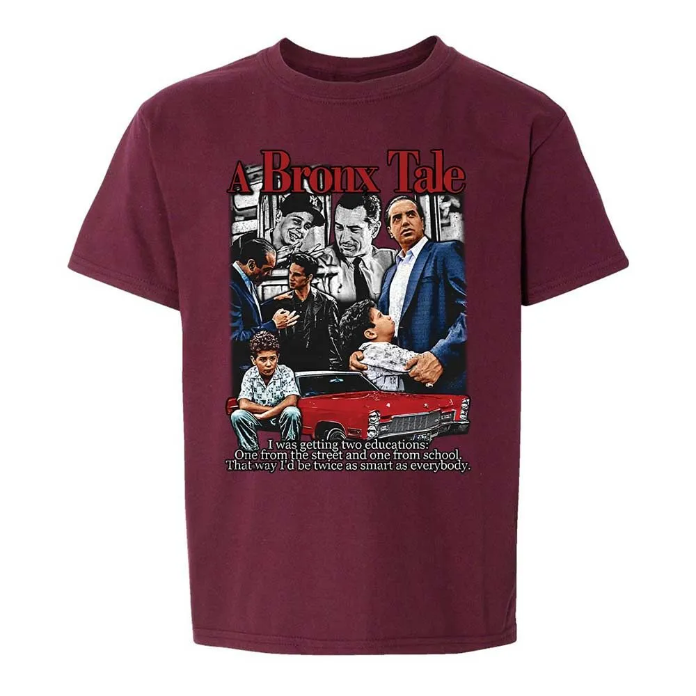 Kids T-Shirt - EC1U5JZ8 - Maroon - 14