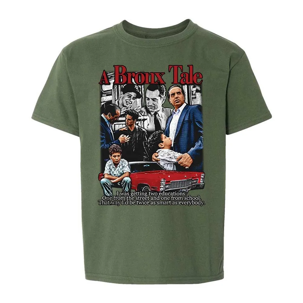Kids T-Shirt - EC1U5JZ8 - Military Green - 19