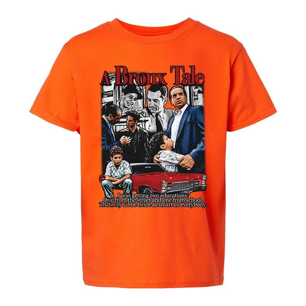 Kids T-Shirt - EC1U5JZ8 - Orange - 20