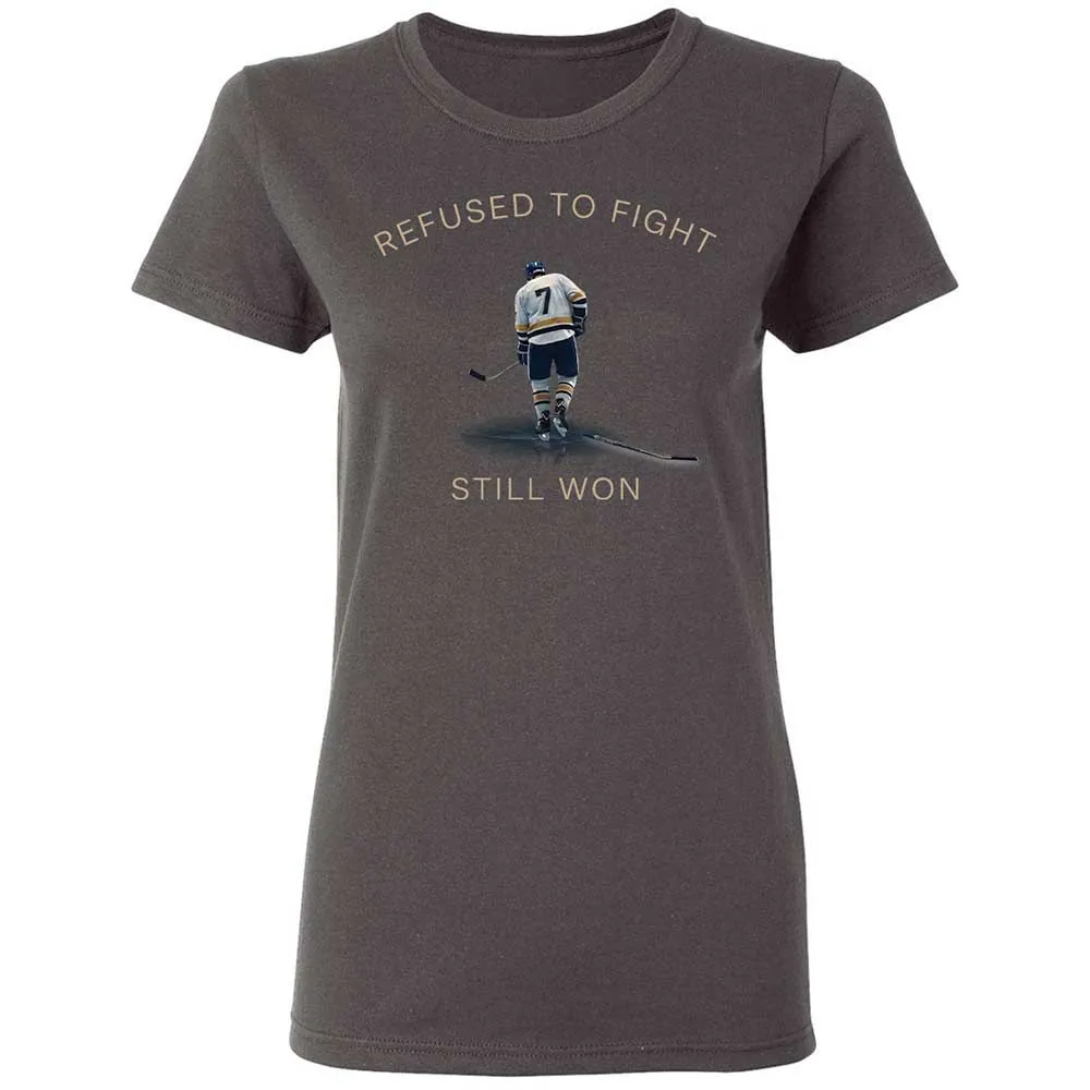 Women's T-Shirt - MGQG5SR2 - Charcoal - 4