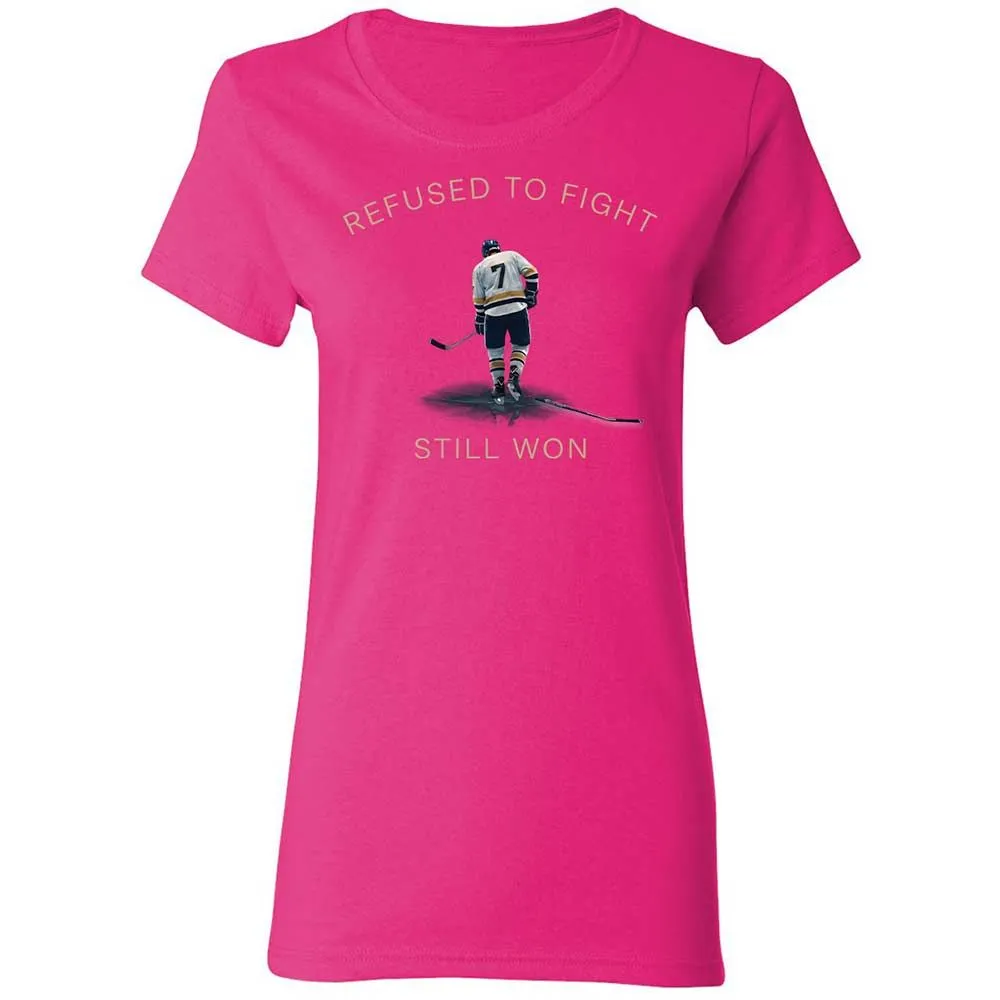Women's T-Shirt - MGQG5SR2 - Heliconia - 5