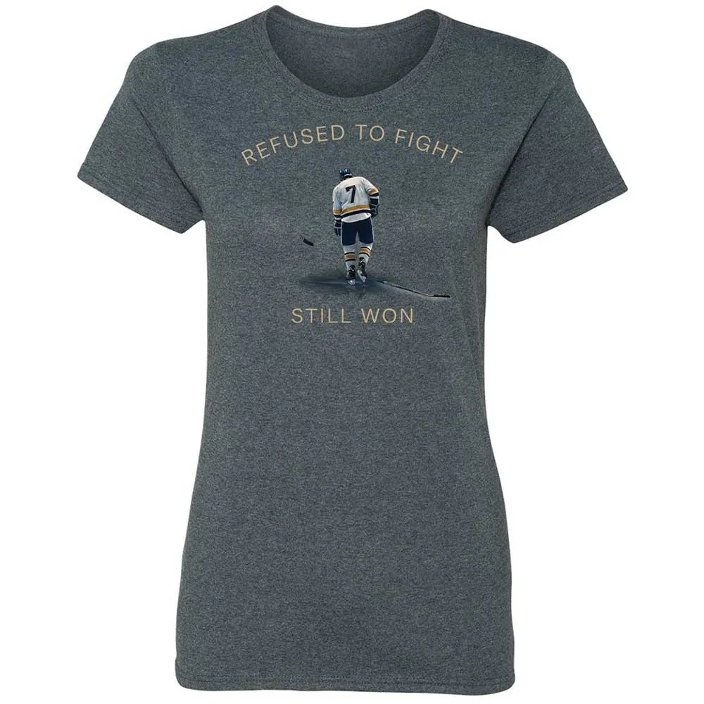 Women's T-Shirt - MGQG5SR2 - Dark Heather - 6