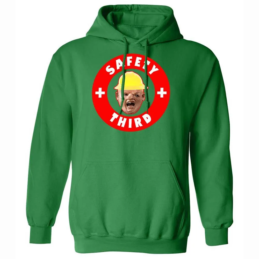 Safety Third - Irish Green - 11