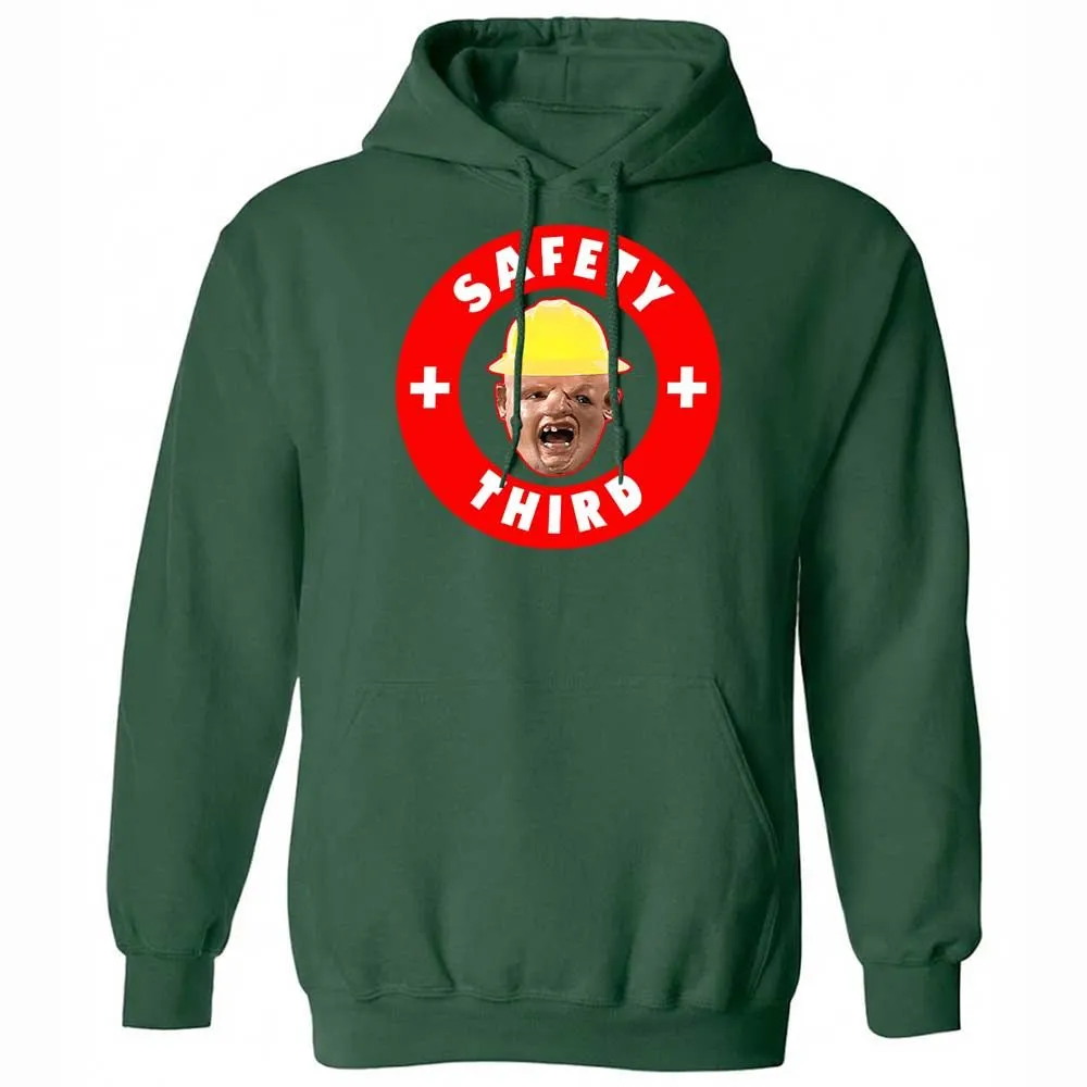 Safety Third - Forest Green - 16