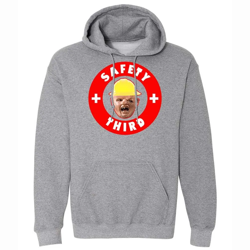 Safety Third - Graphite Heather - 17