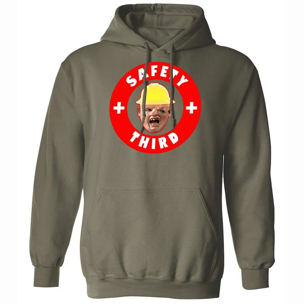 Safety Third - Military Green - 21
