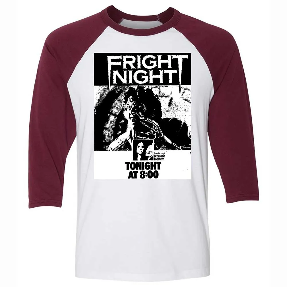 Night with Crematia Mortem - White/Maroon - 7